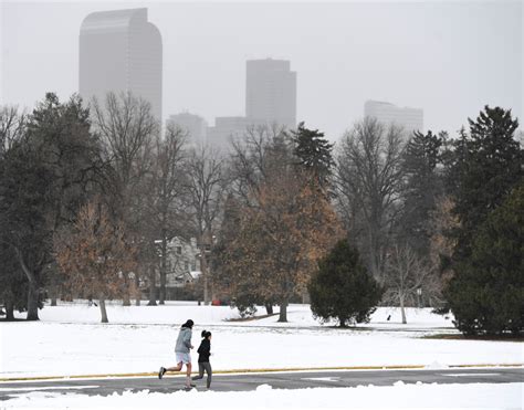 Denver weather: A snowy start to the weekend with chilly temperatures